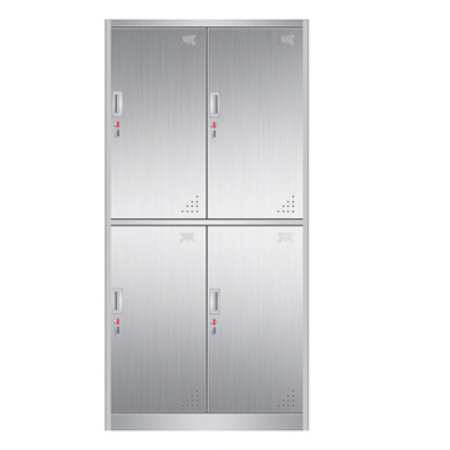 4門不銹鋼更衣柜